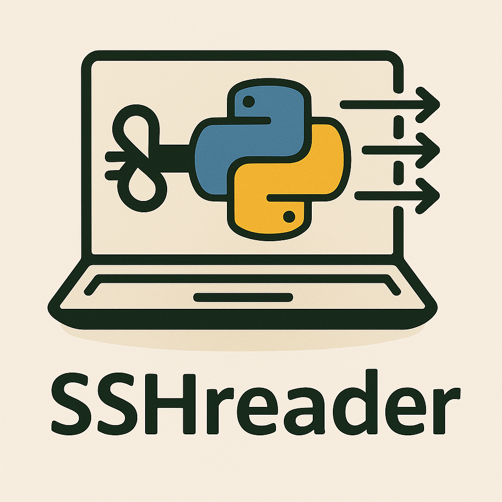 SSHreader